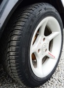 SMART    for two     Felgi  BRABUS     z oponami