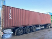 SPRZEDAM Kontener morski 40DV CW - szczelny, suchy - 4299 PLN netto!!!