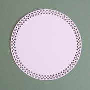 Scrapki Papierowe - Serwetka biała.