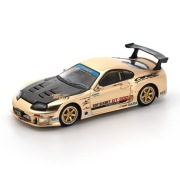 Pop Race Toyota Supra TOP SECRET GT300  gold chrome #PR64-277 
