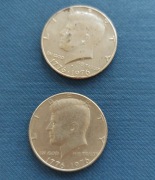 Half Dolar Kennedy 1976 1/2 dolara