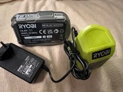 Sprzedam produkty firmy Ryobi tj. ładowarkę oraz akumulator