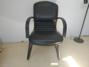 Fotel biurowy eko-skóra stabilny W-wa, Piaseczno