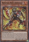Rescue-ACE Impulse AMDE-EN001 Yu Gi Oh karty