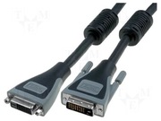 Przedłużacz DIGITUS DVI-D 5m