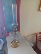 Lampa naftowa francuska