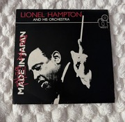 lionel hampton and his orchestra plyta winylowa Made in japan