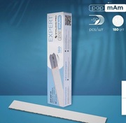 Wymienne pilniki białe papmAm EXPERT 22 180 grit (50 szt)