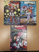 Harley Quinn Tom 1 Tom 2 Tom 3 nowe dc comics 