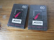 Kasety magnetofonowe Accord XR - C60 2 Sztuki ZOBACZ 