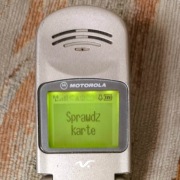 Stary Kolekcjonerski Telefon Motorola V3688 MC2-41E11