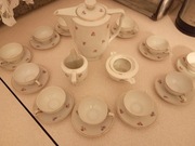 porcelana vintage PRL serwis kawowy