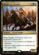 MTG Knight of Autumn