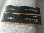 Kingston HyperX Fury Black 16GB (2x8GB) DDR4 2133MHz CL14 | HX421C14FBK2/16