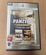 Gra Panzers złota edycja PC NOWA ZAFOLIOWANA (faza pierwsza i druga) 