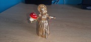 Mała metalowa figurka