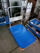 Wózek magazynowy transportowy platformowy 300 kg