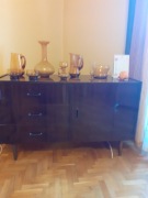 Zamojska fabryka mebli Witryna komoda  Rtv PRl