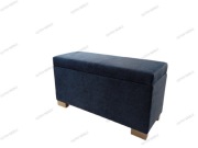 Pufa z schowkiem. Zoya box