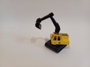 Model metalowy koparka Matchbox Excavator z roku 1980