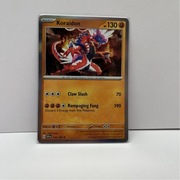 Karta Pokemon TCG Koraidon HOLO Scarlet & Violet