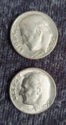 1 Dime Roosevelt 1977