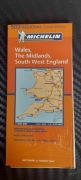 Mapa Walia, Midlands, część Anglii 503 REGIONAL (MICHELIN) ENG