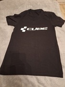 Koszulka CUBE – czarna, męska #XS#