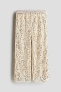 Spodnie cekinowe H&M R.122/128