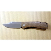 Nóż / Petrified Fish Victor / Linear Lock  / K110 / Micarta