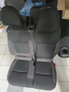 Fotel pasażera składany w stolik Fiat Talento brązowy Trafic Vivaro Primast