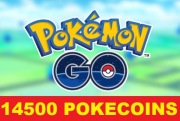 POKEMON GO 14500 POKECOINS POKE COINS COINSY 14.5K TANIO LEGIT