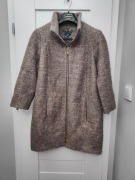 Brązowy płaszczyk Tom Tailor rozmiar M 40% wełny