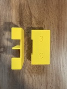 2x Dystans do montażu frontów szuflad 3 mm | Szablon do płyt 18 mm Zestaw