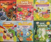 Książki gang swojaków ,bystrzaków,produkciaków,mocniaków 
