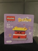 Klocki konstrukcyjne Bricks Building Budynek Chiny Azja Japonia