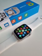 Smartwatch serii 8 biały pasek 