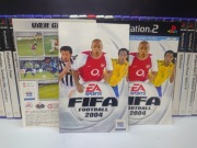 FIFA 2004 OKŁADKA KSIĄŻECZKA PS2