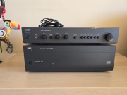Zestaw AUDIO NAD. Końcówka mocy NAD 216THX. Przedwzmacniacz NAD 114.