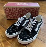 Nowe Vans sk8low niskie unisex rozmiar 38,5 czarno białe