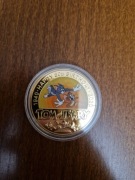 Replika monety z serii TOM I JERRY.