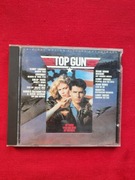 1986 top gun Original Motion Picture Soundtrack kolekcjonerska  cd unikat 