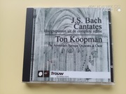 J.S.Bach Cantates hoogtepunten uit complete editie T.Koopman