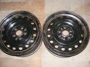 2x FELGA STALOWA -16''- Toyota Corolla, Auris, Corolla Verso, RAV4