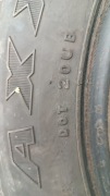Maxxis 195/65R16C LT M+S 4 opony dostawcze