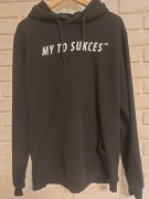 My to sukces bluza czarna r. L kaptur