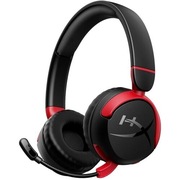 Słuchawki HYPERX Cloud Mini Bezprzewodowe, Nauszne Czarno-czerwony