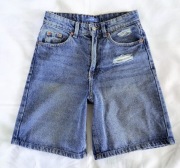 Spodenki bermudy Denim Sinsay 32/34