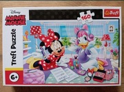 Minnie Mouse Trefl Puzzle 160 elementów 