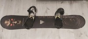 Deska snowboardowa Darkman + wiązania Drake 